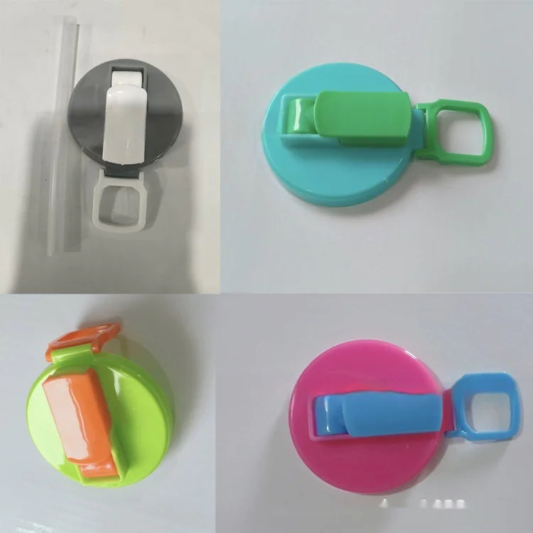 Portable Soda Silicone Straw