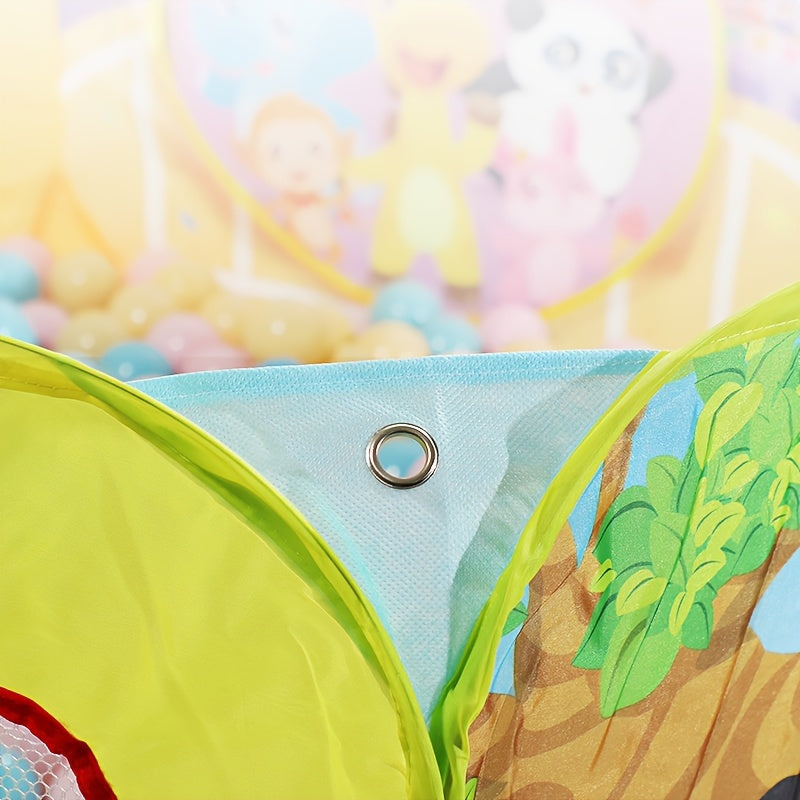 Ocean Ball Pool Playpen Tent for Kids-4