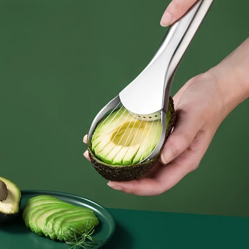 Stainless Steel Avocado Slicer Cutter-1
