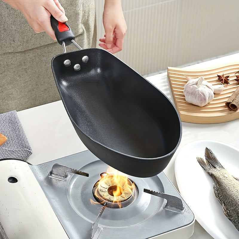 Fish-Shaped Non-Stick Cooking Pot Set (3pcs)-1