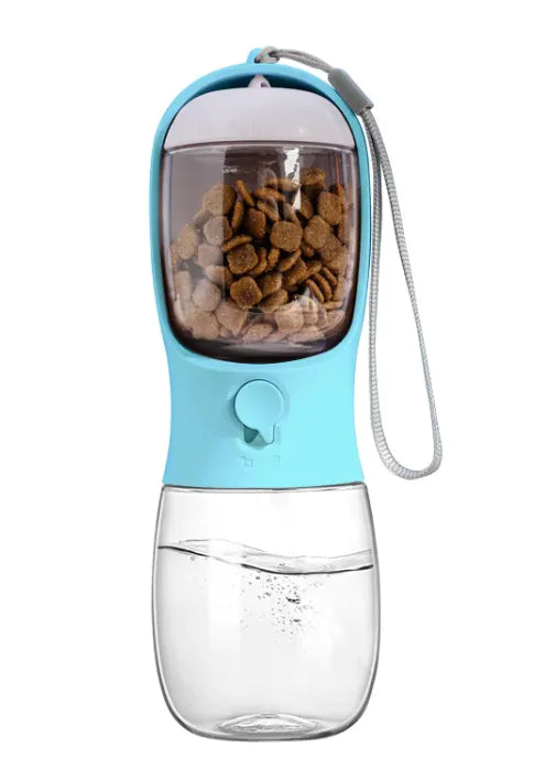 Portable Dog Water and Food Bottle