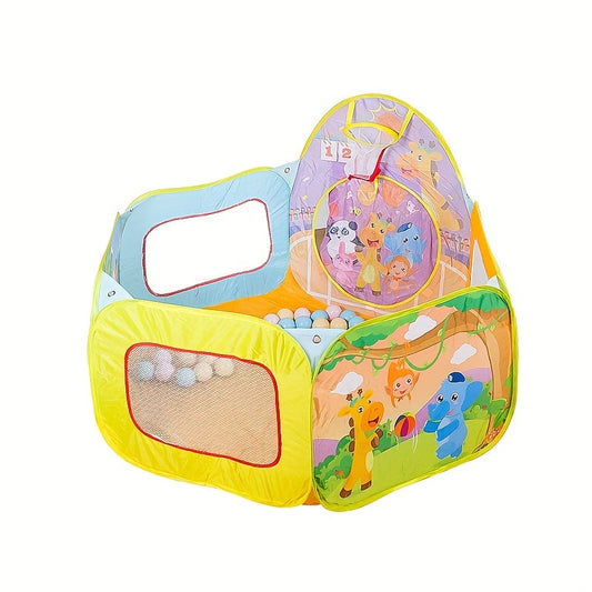Ocean Ball Pool Playpen Tent for Kids-0