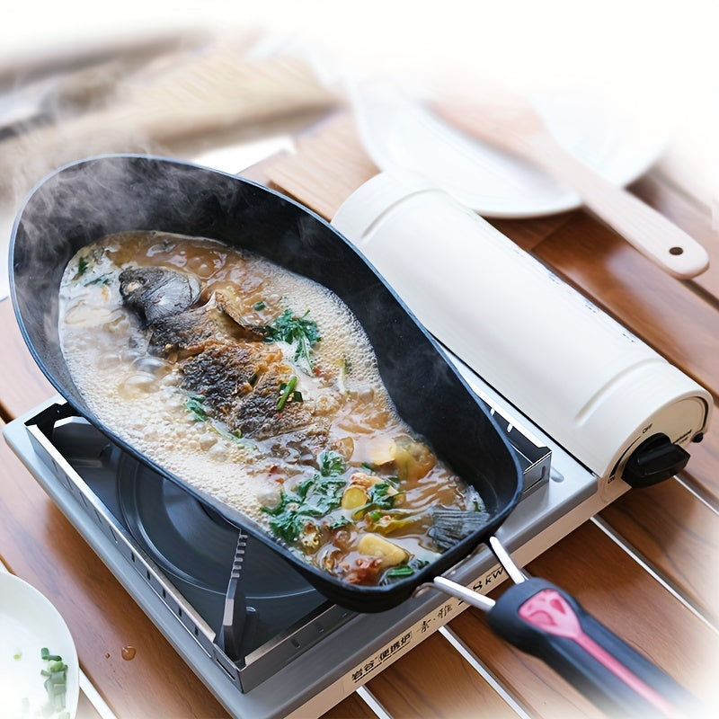 Fish-Shaped Non-Stick Cooking Pot Set (3pcs)-2