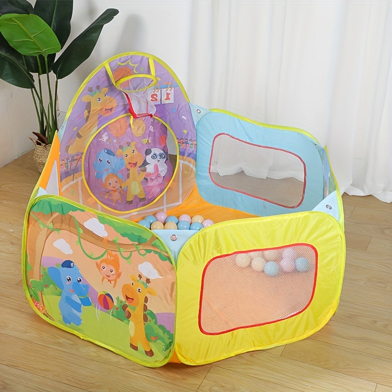 Ocean Ball Pool Playpen Tent for Kids-1