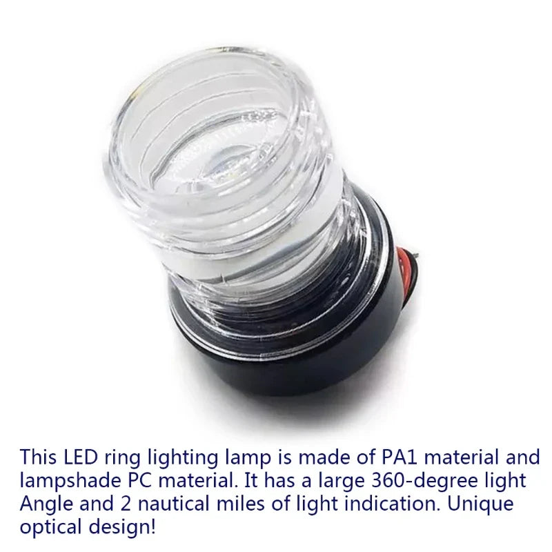 LED Marine Navigation Light All-Round Signal Light for Pontoon-1