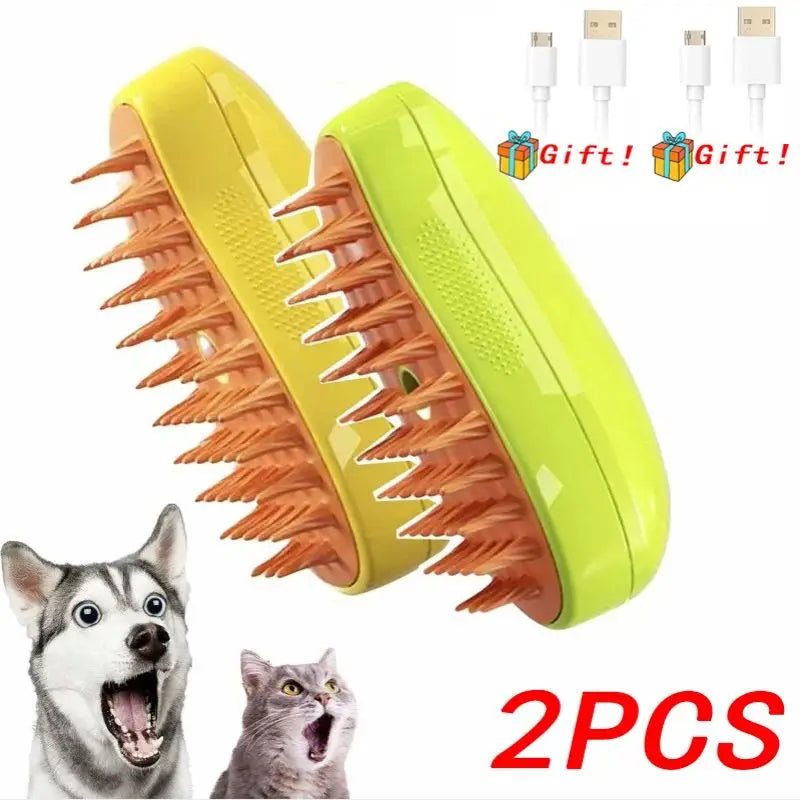 PawfectlyClean™ Steam & Shine Brush 🐾