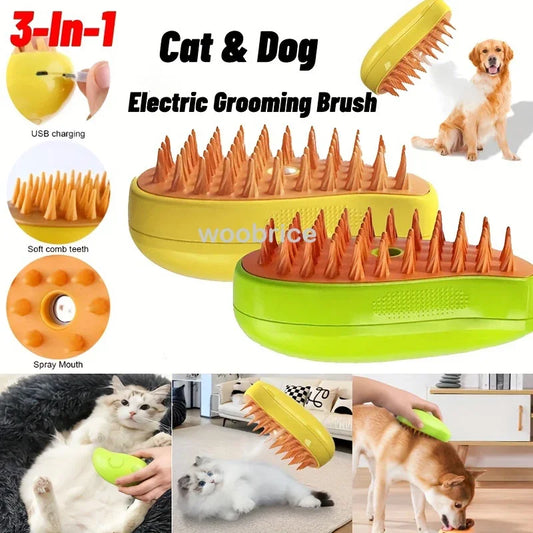PawfectlyClean™ Steam & Shine Brush 🐾