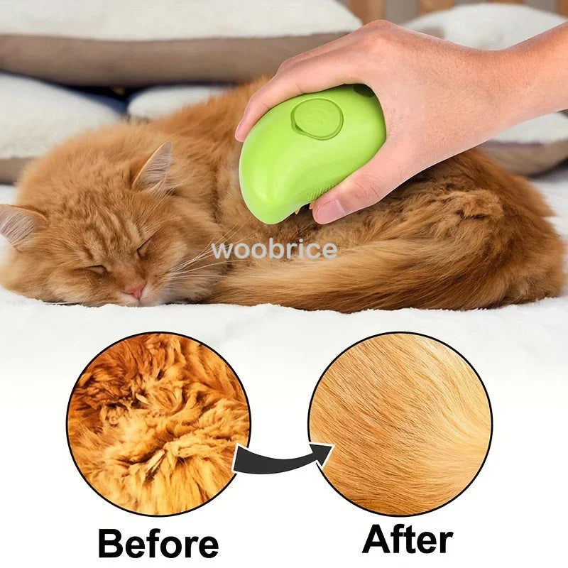 PawfectlyClean™ Steam & Shine Brush 🐾