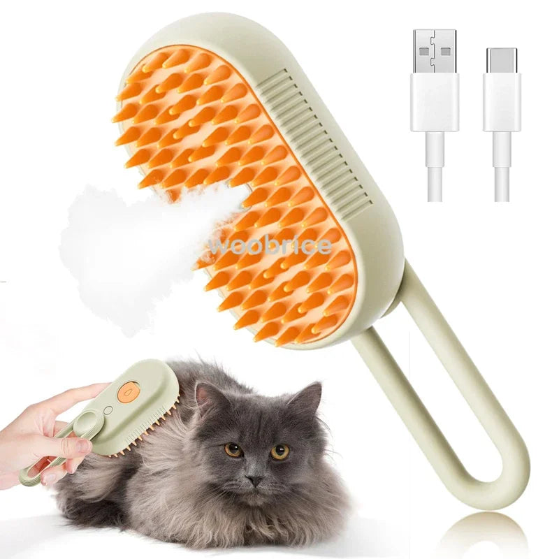 PawfectlyClean™ Steam & Shine Brush 🐾