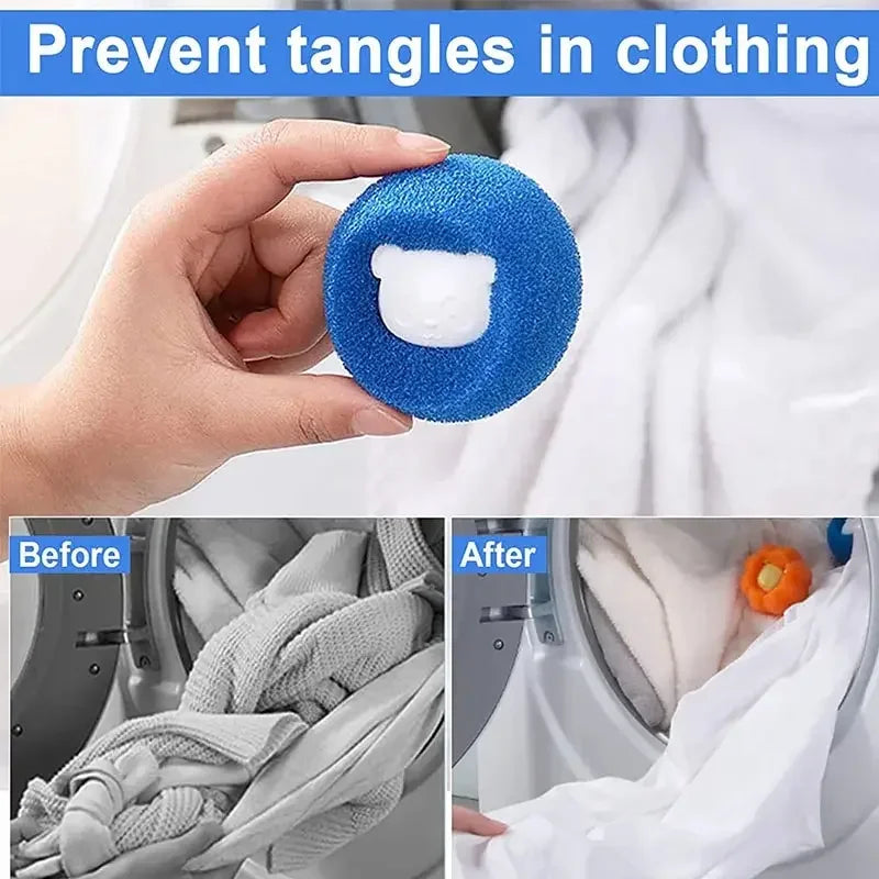 PawfectlyClean™ FurCatch Laundry Balls