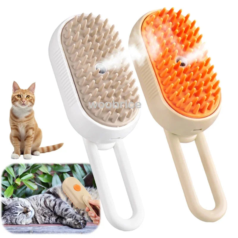 PawfectlyClean™ Steam & Shine Brush 🐾