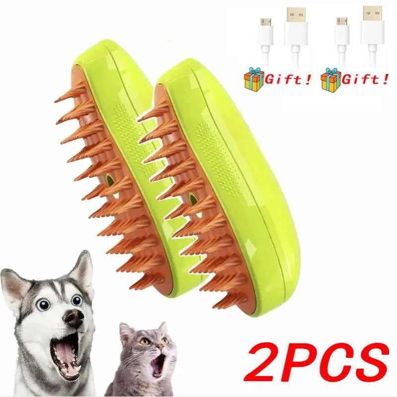 PawfectlyClean™ Steam & Shine Brush 🐾