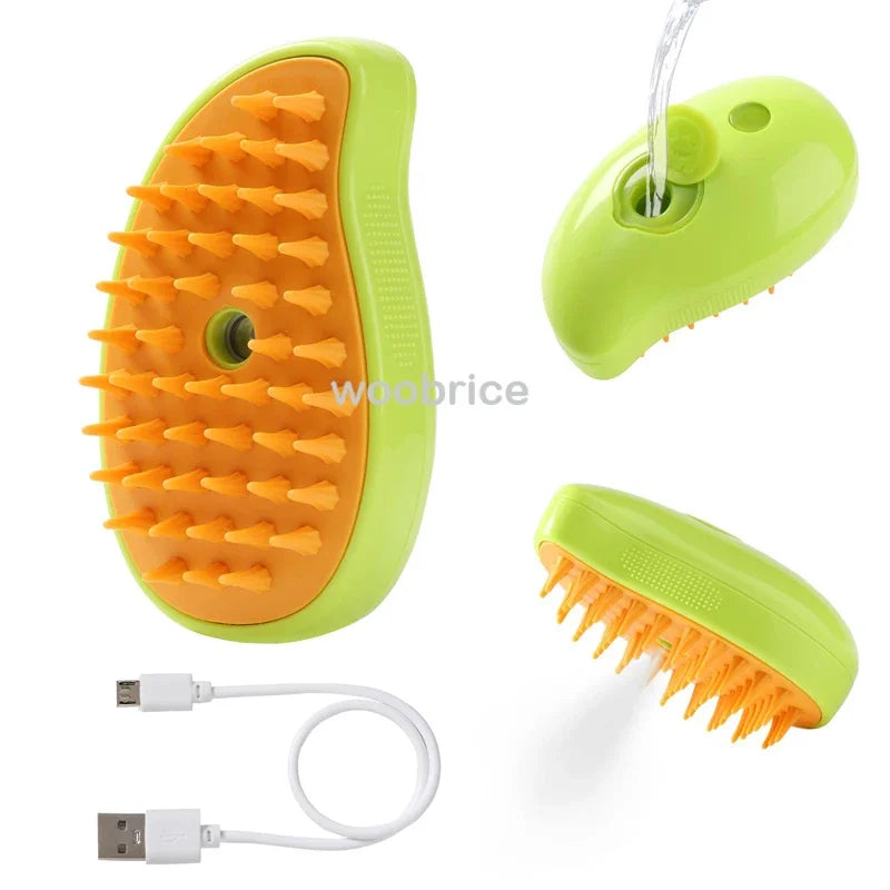 PawfectlyClean™ Steam & Shine Brush 🐾