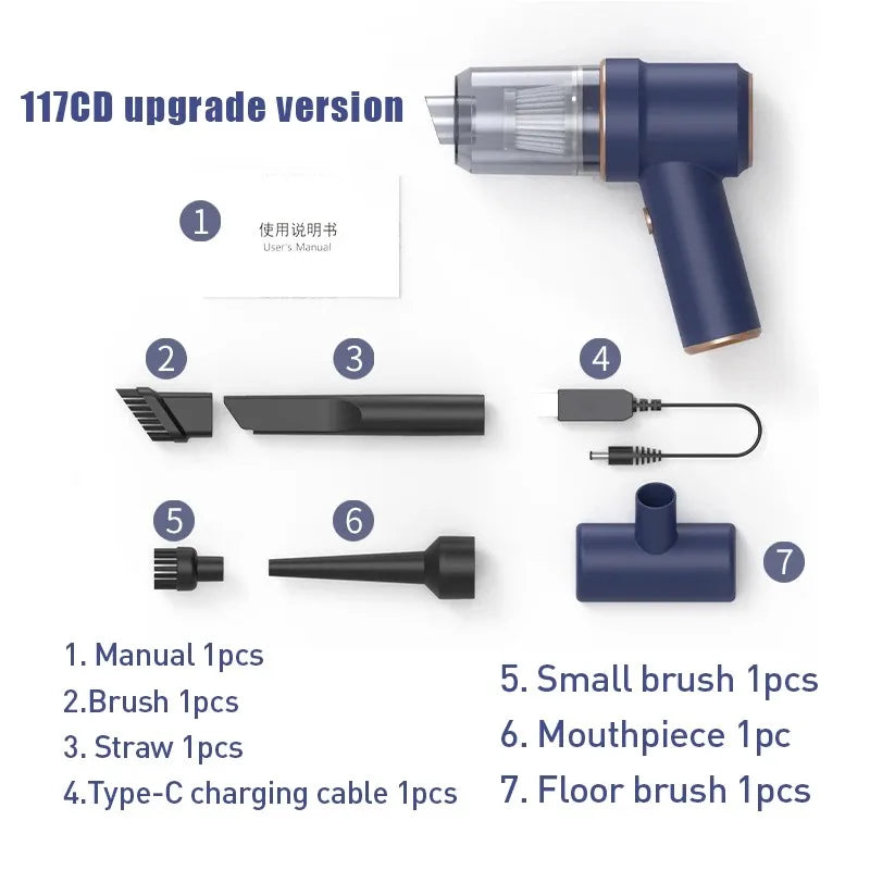 PawfectlyClean™ FurAway 2-in-1 Cordless Vacuum