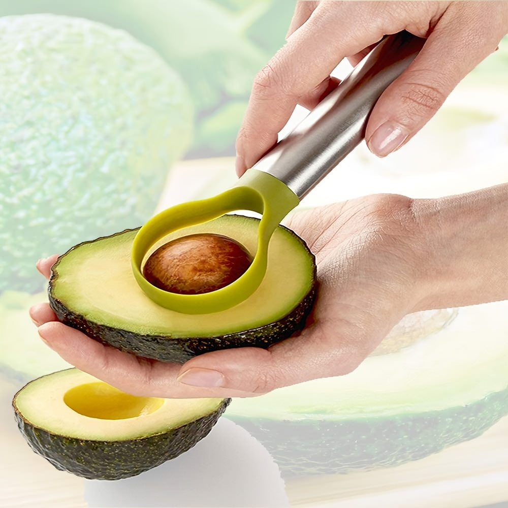 Stainless Steel Avocado Slicer Cutter-4