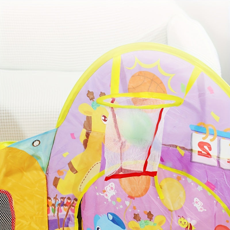 Ocean Ball Pool Playpen Tent for Kids-3