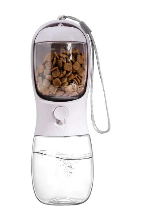 Portable Dog Water and Food Bottle