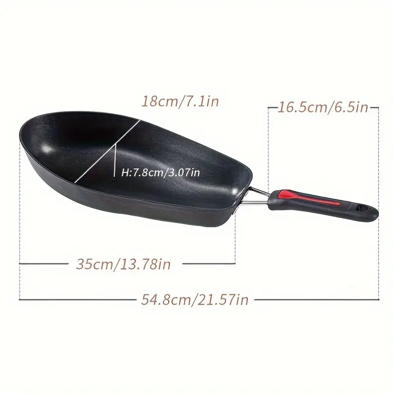 Fish-Shaped Non-Stick Cooking Pot Set (3pcs)-3